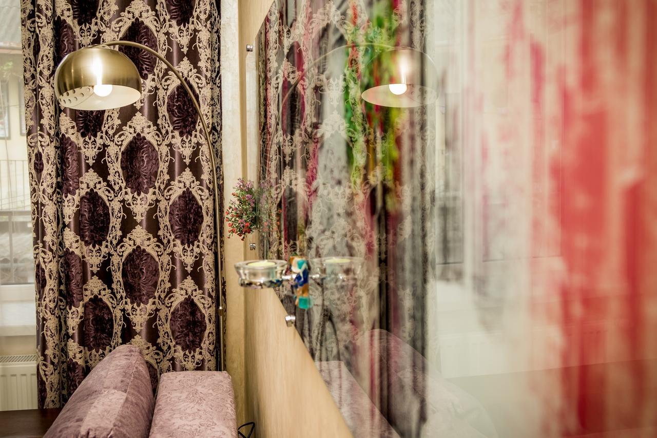 Knyazya Leva Apartment Lviv Exteriör bild