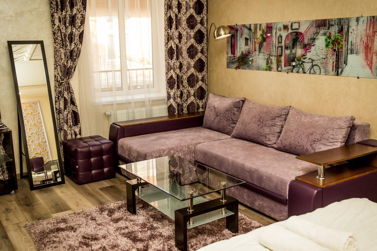 Knyazya Leva Apartment Lviv Exteriör bild