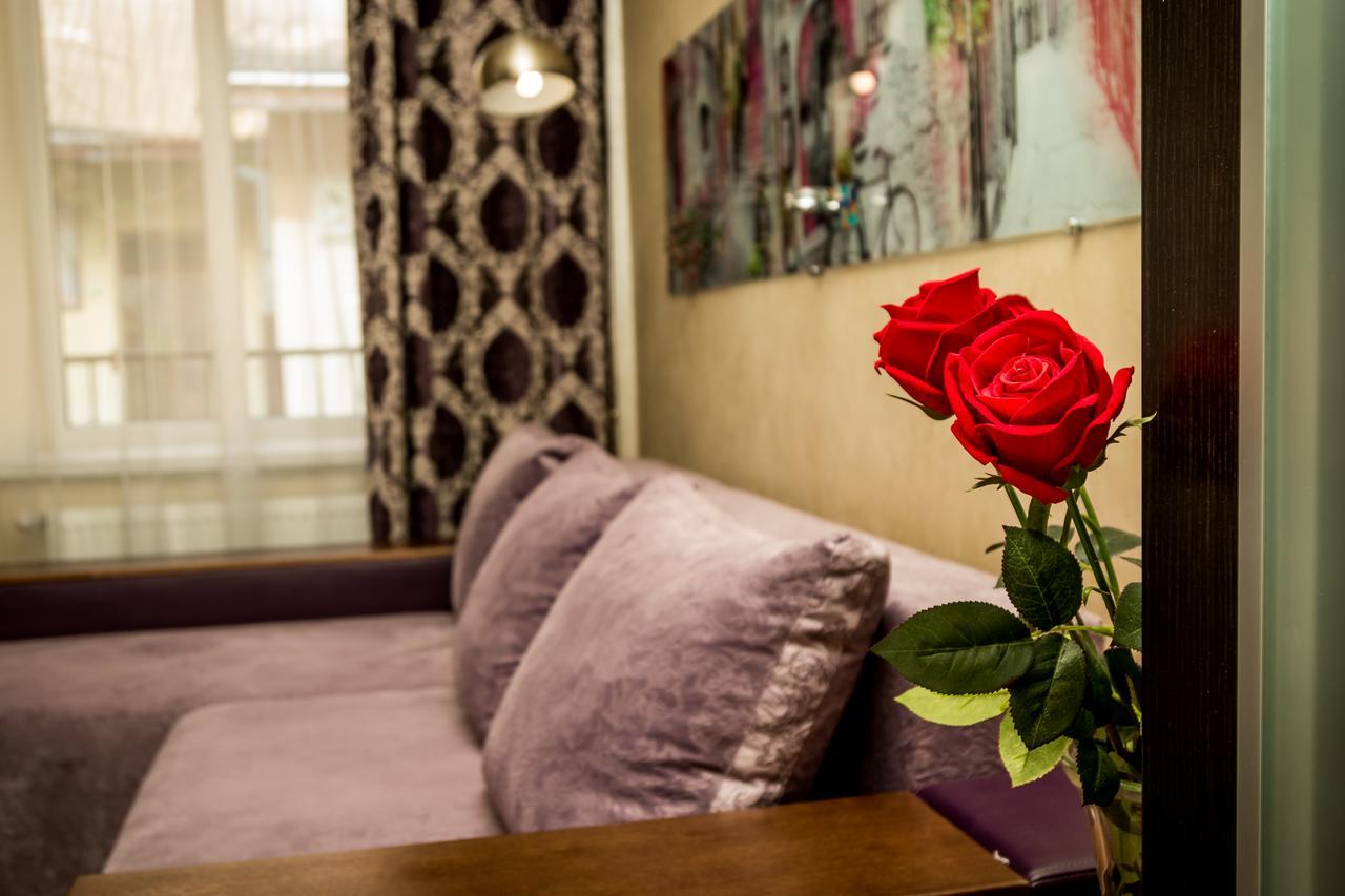 Knyazya Leva Apartment Lviv Exteriör bild