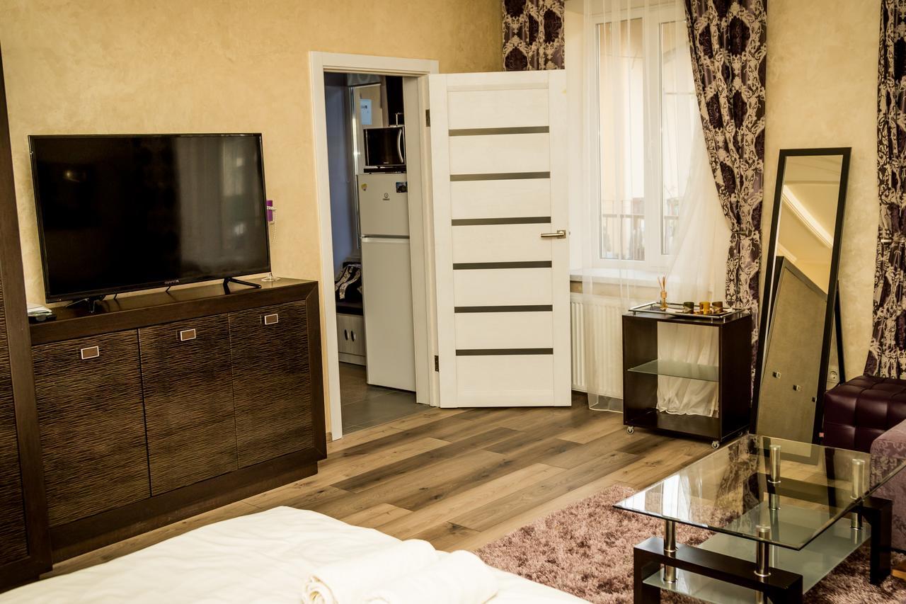Knyazya Leva Apartment Lviv Exteriör bild